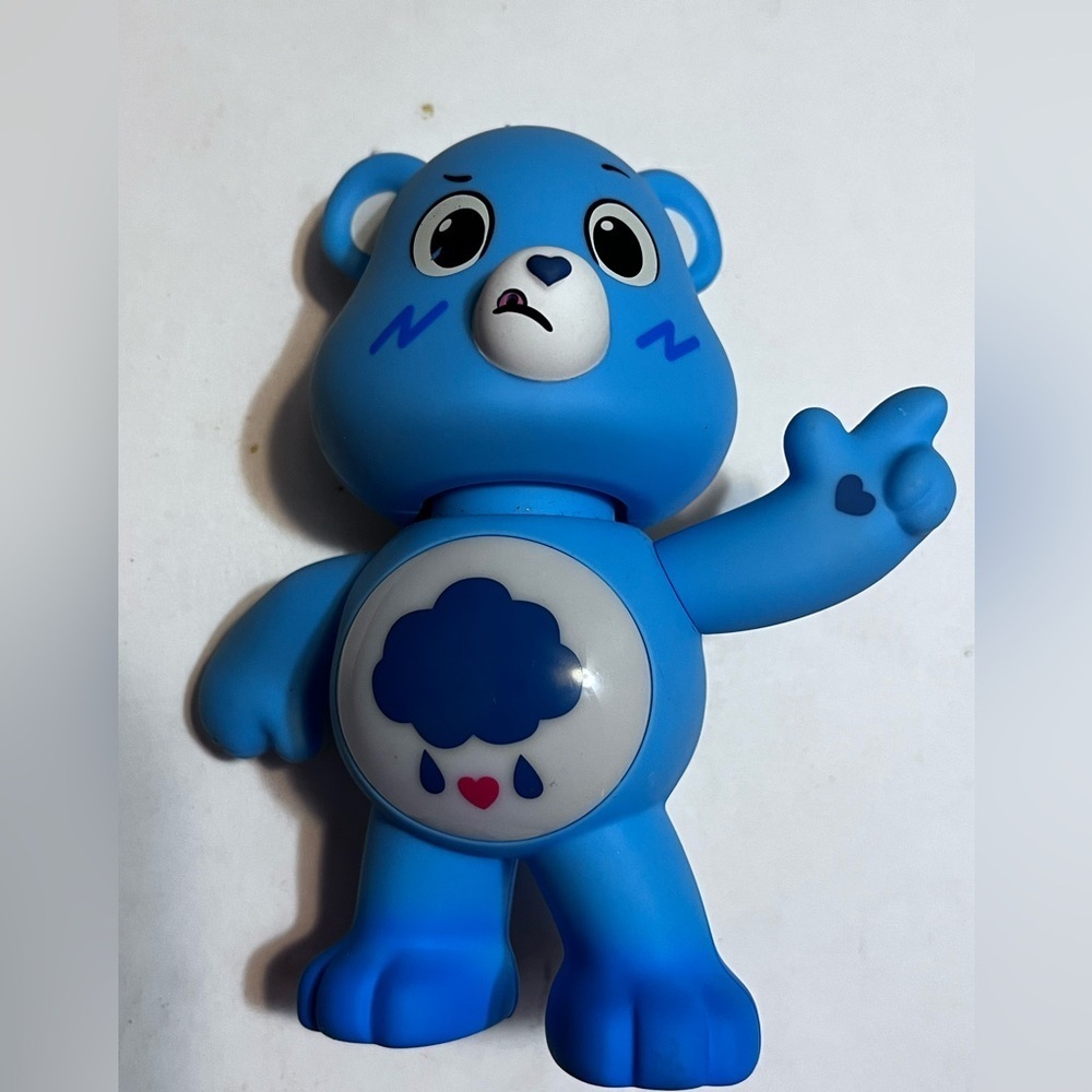 Care Bears 5" Interactive Figure -Grumpy Bear - Touch